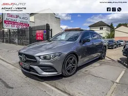Gris Utilisé 2019 Mercedes CLA180 AMG line Berline | 23 900 € (Prix juste)