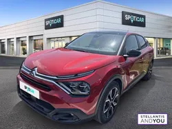 Rouge Utilisé 2021 Citroën e-C4 Shine Berline | 18 990 € (Prix juste)