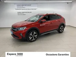 Rouge Utilisé 2024 VW Taigo Style SUV | 23 770 € (Prix juste)