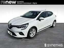 Blanc Utilisé 2022 Renault Clio V SE Citadine | 12 990 € (Prix juste)