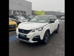 Blanc Utilisé 2019 Peugeot 3008 S SUV | 16 990 € (Prix juste)