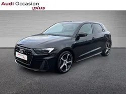 Noir mythe métallisé Utilisé 2024 Audi A1 Sportback S-Line Citadine | 29 990 € (Prix juste)