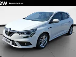 Blanc Utilisé 2020 Renault Mégane IV Business Berline | 14 590 € (Prix juste)