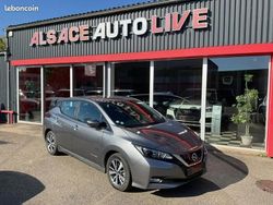 Gris Utilisé 2019 Nissan Leaf Acenta Citadine | 10 990 € (Bon prix)