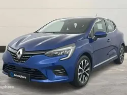 Bleu Utilisé 2022 Renault Clio V Intens Berline | 16 299 € (Prix juste)