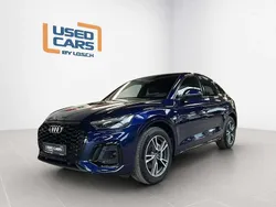 Bleu Utilisé 2022 Audi Q5 S-line plus SUV | 46 143 € (Prix assez cher)