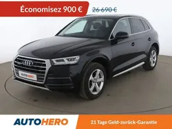 Noir Utilisé 2017 Audi Q5 Design SUV | 25 790 € (Prix juste)