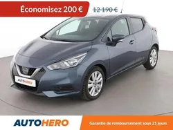 Gris Utilisé 2019 Nissan Micra Citadine | 11 990 € (Prix juste)