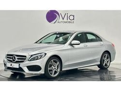 Gris Utilisé 2014 Mercedes C220 Sportline Berline | 20 990 € (Prix assez cher)
