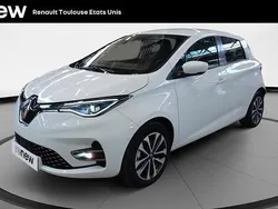 Blanc Utilisé 2021 Renault Zoe Intens Citadine | 16 000 € (Prix assez cher)