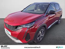 Rouge Utilisé 2021 Peugeot 3008 Allure | 22 490 € (Prix juste)