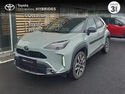Vert aventurine/toit noir (m) Utilisé 2025 Toyota Yaris Hybrid SUV | 30 990 €