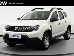 Blanc Utilisé 2020 Dacia Duster Essentiel SUV | 12 990 € (Prix juste)