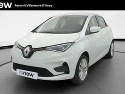 Blanc Utilisé 2020 Renault Zoe Zen Citadine | 9 999 € (Bon prix)