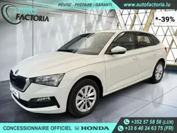Beige Utilisé 2024 Skoda Scala Citadine | 17 950 € (Super prix)