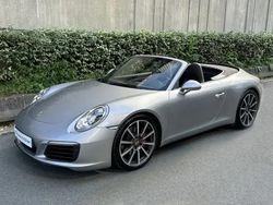 Argent Utilisé 2016 Porsche 911 Carrera S Cabriolet Cabriolet | 110 000 € (Prix juste)