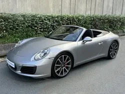 Argent Utilisé 2016 Porsche 911 Carrera S Cabriolet Cabriolet | 113 000 € (Prix juste)
