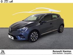 Gris Utilisé 2021 Renault Clio V Intens Berline | 14 990 € (Prix juste)