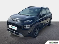 Noir Utilisé 2021 Citroën C3 Aircross Feel SUV | 11 990 € (Prix juste)