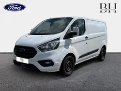 Blanc Utilisé 2019 Ford Transit Custom Business Edition Van | 16 980 € (Prix juste)