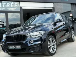 Bleu Utilisé 2017 BMW X6 Sport Line SUV | 34 990 € (Prix juste)