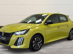 Jaune Utilisé 2024 Peugeot 208 Active Citadine | 19 499 € (Prix juste)