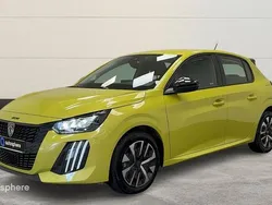 Jaune Nouvelle 2024 Peugeot 208 Active Citadine | 19 499 € (Bon prix)