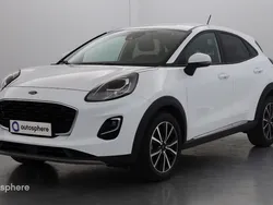Blanc Utilisé 2022 Ford Puma Business Edition SUV | 17 999 € (Bon prix)