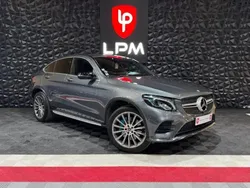 Gris Utilisé 2017 Mercedes GLC350 AMG SUV | 31 990 € (Prix juste)