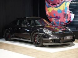 Noir Occasion 2012 Porsche 911 Carrera S Sport Coupé | 94 980 € (Prix cher)