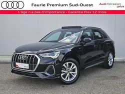 Noir mythic métallisé Utilisé 2021 Audi Q3 S-Line SUV | 30 490 €