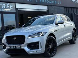 Argent Utilisé 2018 Jaguar F-Pace R-Sport SUV | 22 990 € (Prix juste)