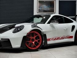 Blanc Utilisé 2023 Porsche 911 GT3 RS Coupé | 349 990 € (Prix juste)