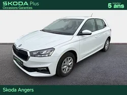 Blanc Utilisé 2024 Skoda Fabia Selection | 18 290 € (Bon prix)