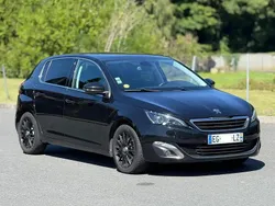 Noir Utilisé 2016 Peugeot 308 Berline | 9 990 € (Bon prix)