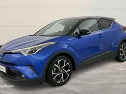 Bleu nebula Utilisé 2019 Toyota C-HR SUV | 19 499 € (Prix juste)