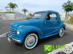 Bleu Utilisé 1953 Fiat 500C Cabriolet | 9 900 €