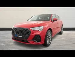 Rouge progressif métallisé Utilisé 2024 Audi Q3 S-Line SUV | 48 999 € (Prix cher)