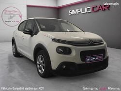 Blanc Utilisé 2020 Citroën C3 Business Class Citadine | 8 980 € (Bon prix)