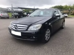 Noir Utilisé 2007 Mercedes C200 Classic Berline | 7 500 € (Prix cher)