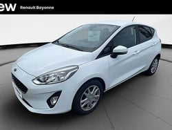 Blanc Utilisé 2018 Ford Fiesta Trend Citadine | 9 490 € (Prix juste)