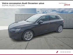 Noir Utilisé 2022 Audi A3 Sportback Berline | 23 990 € (Bon prix)
