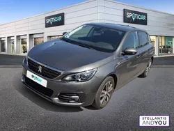 Gris Utilisé 2021 Peugeot 308 Style Berline | 13 990 € (Bon prix)