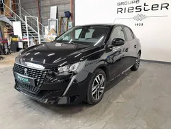 Noir Utilisé 2023 Peugeot 208 Style Citadine | 18 960 € (Prix assez cher)
