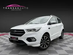 Blanc Utilisé 2017 Ford Kuga ST-Line SUV | 13 980 € (Prix juste)