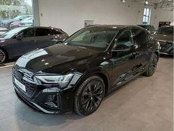Noir Nouvelle 2025 Audi Q8 e-tron S-Line SUV | 71 784 € (Prix cher)