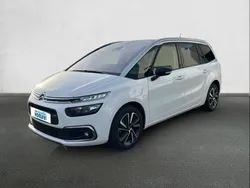 Blanc Utilisé 2022 Citroën C4 SpaceTourer Monospace | 24 900 € (Prix cher)