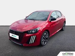 Rouge Utilisé 2024 Peugeot 208 Allure Citadine | 16 690 € (Prix juste)