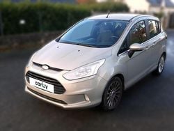 Beige Utilisé 2013 Ford B-MAX Titanium Monospace | 5 355 € (Prix assez cher)