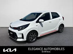 Blanc Utilisé 2024 Kia Picanto GT-Line Citadine | 14 990 € (Prix juste)